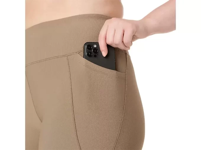 ΓΥΝΑΙΚΕΙΟ ΚΟΛΑΝ ΨΗΛΗΣ ΜΕΣΗΣ ΜΕ ΡΑΒΔΟ 7/8