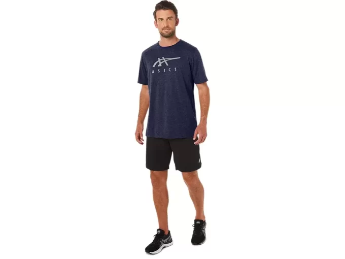 ASICS ΡΙΓΕ ΚΟΝΤΟΜΑΝΙΚΟ ΜΠΛΟΥΖΑ