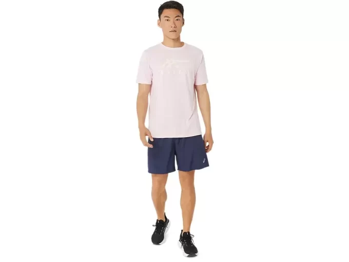 ASICS ΡΙΓΕ ΚΟΝΤΟΜΑΝΙΚΟ ΜΠΛΟΥΖΑ