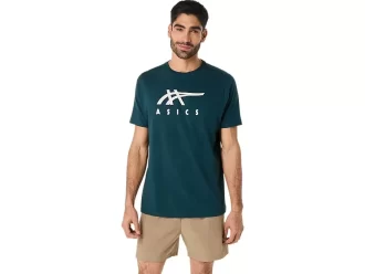 ASICS ΡΙΓΕ ΚΟΝΤΟΜΑΝΙΚΟ ΜΠΛΟΥΖΑ ASICS ΡΙΓΕ ΚΟΝΤΟΜΑΝΙΚΟ ΜΠΛΟΥΖΑ