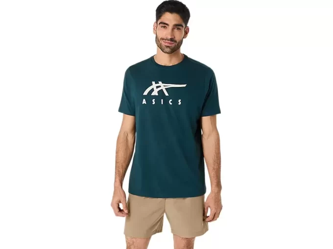 ASICS ΡΙΓΕ ΚΟΝΤΟΜΑΝΙΚΟ ΜΠΛΟΥΖΑ ASICS ΡΙΓΕ ΚΟΝΤΟΜΑΝΙΚΟ ΜΠΛΟΥΖΑ