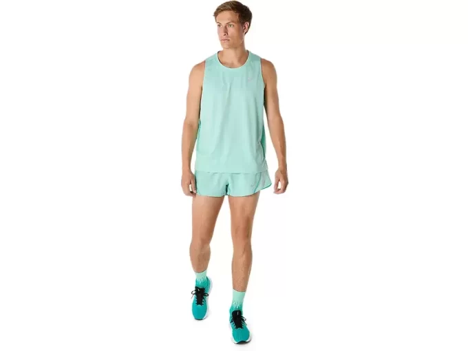 ASICS ΑΣΗΜΙ ΣΟΡΤΣ ΜΕ ΣΧΙΣΜΑ ASICS ΑΣΗΜΙ ΣΟΡΤΣ ΜΕ ΣΧΙΣΜΑ