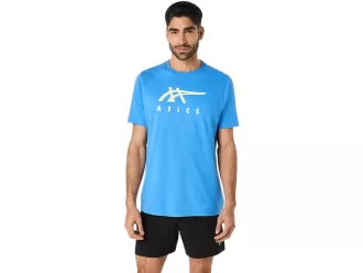 ASICS ΡΙΓΕ ΚΟΝΤΟΜΑΝΙΚΟ ΜΠΛΟΥΖΑ ASICS ΡΙΓΕ ΚΟΝΤΟΜΑΝΙΚΟ ΜΠΛΟΥΖΑ
