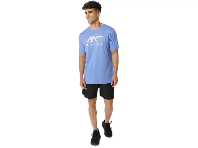 ASICS ΡΙΓΕ ΚΟΝΤΟΜΑΝΙΚΟ ΜΠΛΟΥΖΑ
