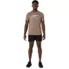 ASICS ΡΙΓΕ ΚΟΝΤΟΜΑΝΙΚΟ ΜΠΛΟΥΖΑ