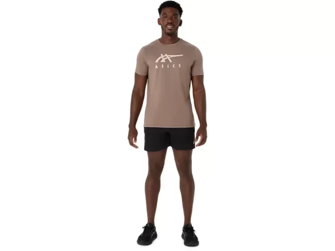 ASICS ΡΙΓΕ ΚΟΝΤΟΜΑΝΙΚΟ ΜΠΛΟΥΖΑ