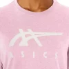 ASICS ΡΙΓΕ ΚΟΝΤΟΜΑΝΙΚΟ ΜΠΛΟΥΖΑ