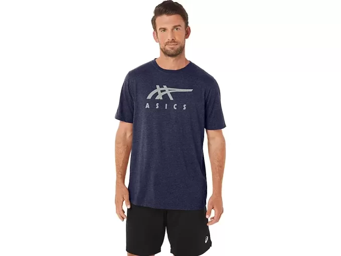 ASICS ΡΙΓΕ ΚΟΝΤΟΜΑΝΙΚΟ ΜΠΛΟΥΖΑ