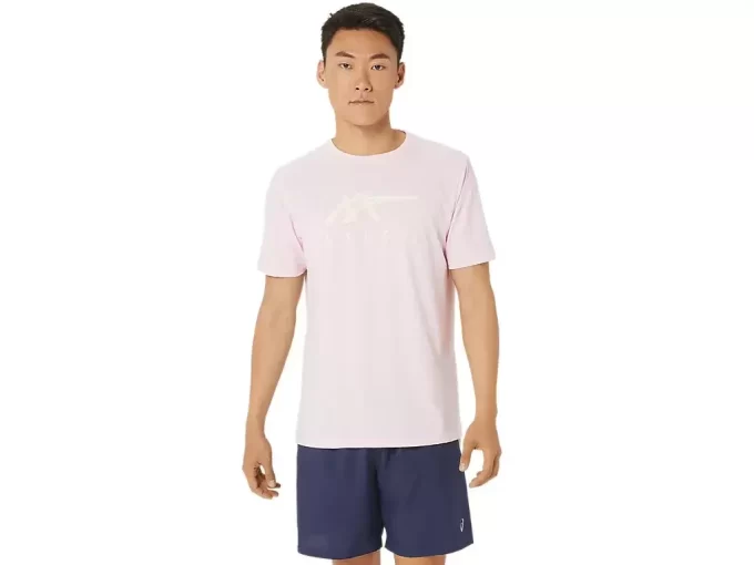 ASICS ΡΙΓΕ ΚΟΝΤΟΜΑΝΙΚΟ ΜΠΛΟΥΖΑ