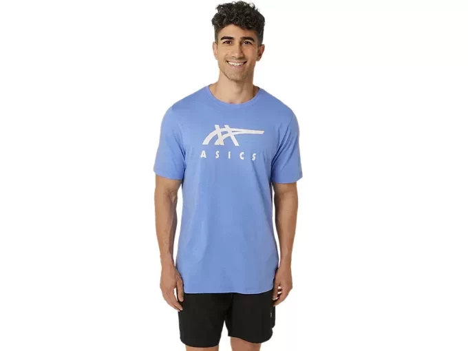 ASICS ΡΙΓΕ ΚΟΝΤΟΜΑΝΙΚΟ ΜΠΛΟΥΖΑ