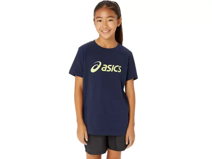 ASICS ΜΠΛΟΥΖΑ ΜΕ ΚΟΝΤΟ ΜΑΝΙΚΙ ΜΕ ΛΟΓΟΤΥΠΟ ASICS ΜΠΛΟΥΖΑ ΜΕ ΚΟΝΤΟ ΜΑΝΙΚΙ ΜΕ ΛΟΓΟΤΥΠΟ