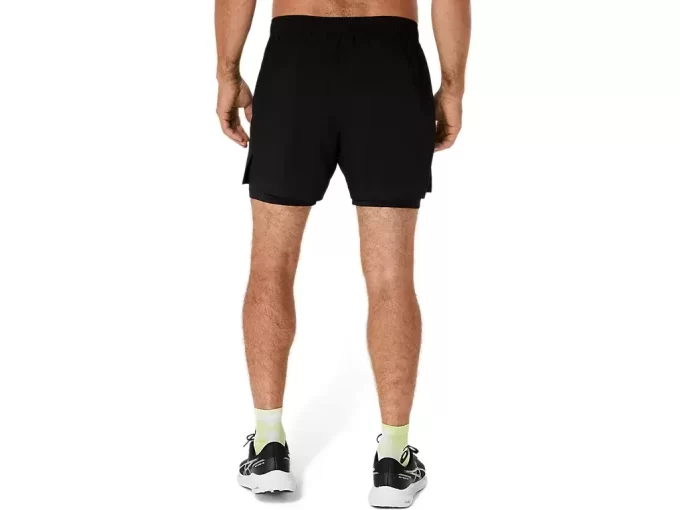 ASICS ΑΣΗΜΙ 2N1 5IN ΣΟΡΤΣ ASICS ΑΣΗΜΙ 2N1 5IN ΣΟΡΤΣ