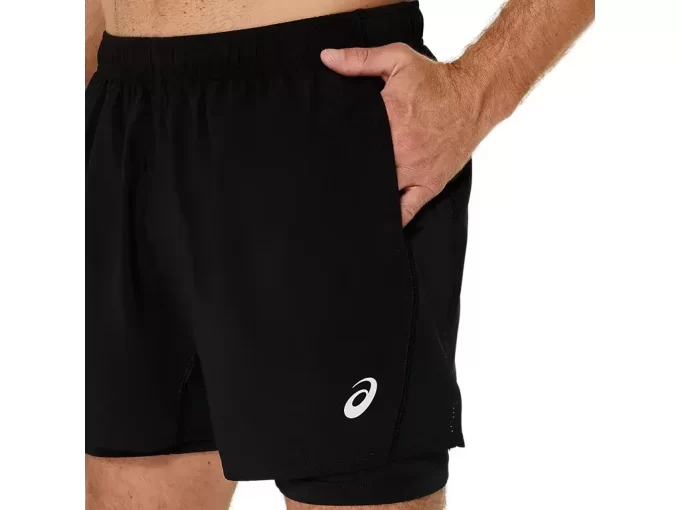 ASICS ΑΣΗΜΙ 2N1 5IN ΣΟΡΤΣ ASICS ΑΣΗΜΙ 2N1 5IN ΣΟΡΤΣ