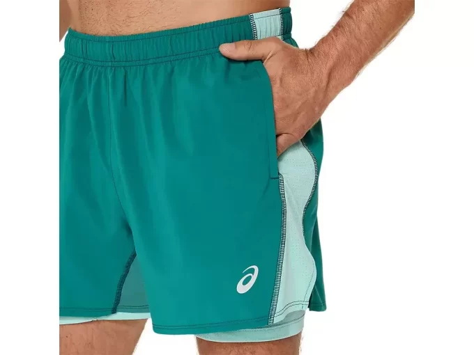 ASICS ΑΣΗΜΙ 2N1 5IN ΣΟΡΤΣ ASICS ΑΣΗΜΙ 2N1 5IN ΣΟΡΤΣ