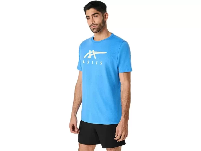 ASICS ΡΙΓΕ ΚΟΝΤΟΜΑΝΙΚΟ ΜΠΛΟΥΖΑ ASICS ΡΙΓΕ ΚΟΝΤΟΜΑΝΙΚΟ ΜΠΛΟΥΖΑ
