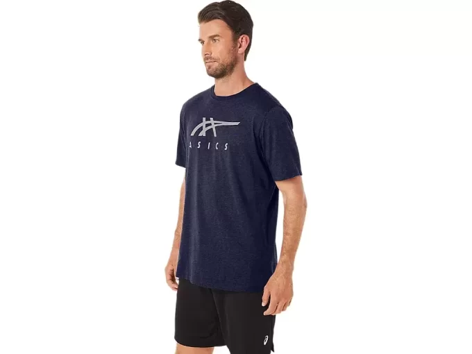 ASICS ΡΙΓΕ ΚΟΝΤΟΜΑΝΙΚΟ ΜΠΛΟΥΖΑ
