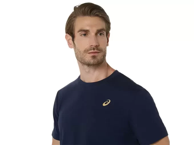 ASICS ΜΠΛΟΥΖΑ ΜΕ ΣΠΙΡΑΛ ΚΕΝΤΗΜΑ