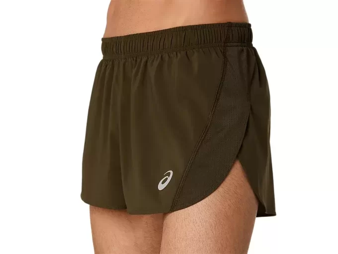 ASICS ΑΣΗΜΙ ΣΟΡΤΣ ΜΕ ΣΧΙΣΜΑ ASICS ΑΣΗΜΙ ΣΟΡΤΣ ΜΕ ΣΧΙΣΜΑ