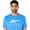 ASICS ΡΙΓΕ ΚΟΝΤΟΜΑΝΙΚΟ ΜΠΛΟΥΖΑ ASICS ΡΙΓΕ ΚΟΝΤΟΜΑΝΙΚΟ ΜΠΛΟΥΖΑ
