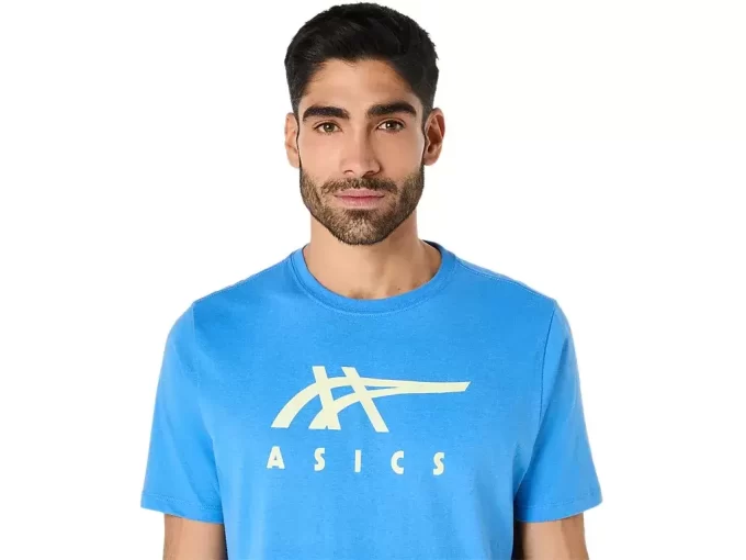 ASICS ΡΙΓΕ ΚΟΝΤΟΜΑΝΙΚΟ ΜΠΛΟΥΖΑ ASICS ΡΙΓΕ ΚΟΝΤΟΜΑΝΙΚΟ ΜΠΛΟΥΖΑ