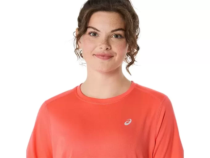 ASICS ΑΣΗΜΙ ΜΠΛΟΥΖΑ ΜΕ ΚΟΝΤΟ ΜΑΝΙΚΙ ASICS ΑΣΗΜΙ ΜΠΛΟΥΖΑ ΜΕ ΚΟΝΤΟ ΜΑΝΙΚΙ