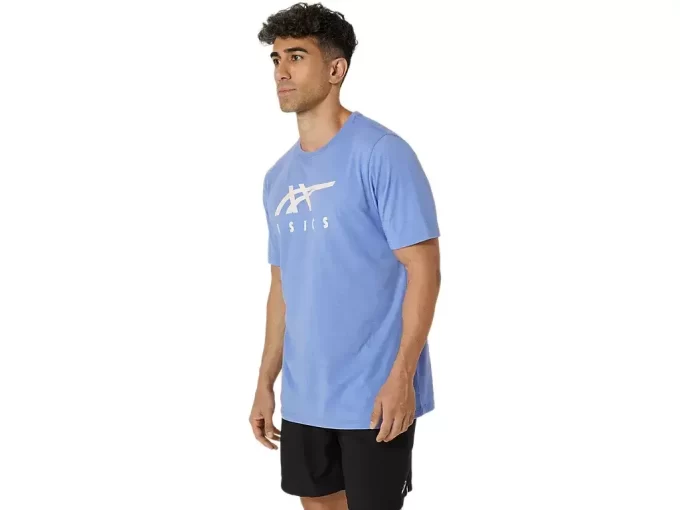 ASICS ΡΙΓΕ ΚΟΝΤΟΜΑΝΙΚΟ ΜΠΛΟΥΖΑ