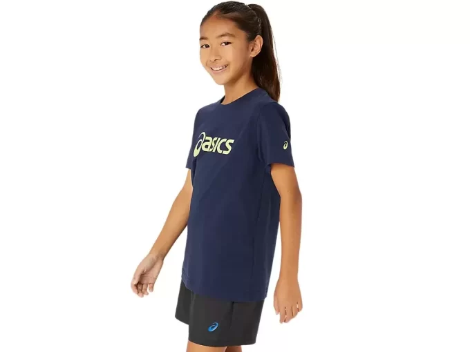 ASICS ΜΠΛΟΥΖΑ ΜΕ ΚΟΝΤΟ ΜΑΝΙΚΙ ΜΕ ΛΟΓΟΤΥΠΟ ASICS ΜΠΛΟΥΖΑ ΜΕ ΚΟΝΤΟ ΜΑΝΙΚΙ ΜΕ ΛΟΓΟΤΥΠΟ