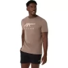 ASICS ΡΙΓΕ ΚΟΝΤΟΜΑΝΙΚΟ ΜΠΛΟΥΖΑ