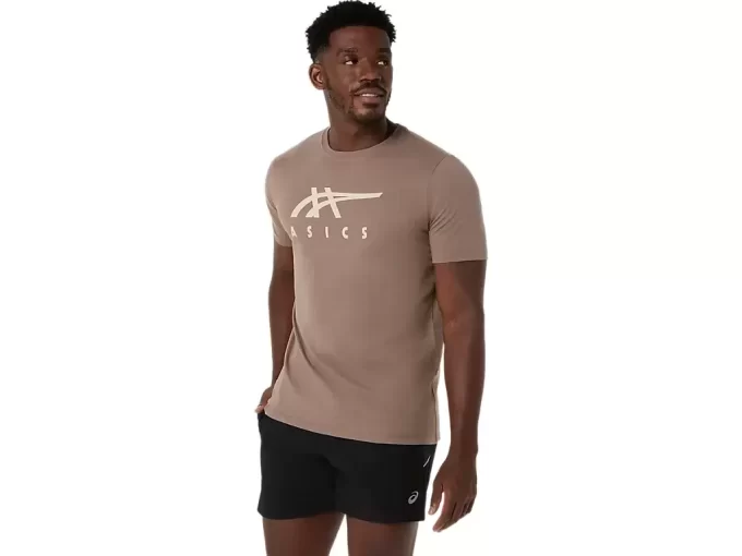 ASICS ΡΙΓΕ ΚΟΝΤΟΜΑΝΙΚΟ ΜΠΛΟΥΖΑ
