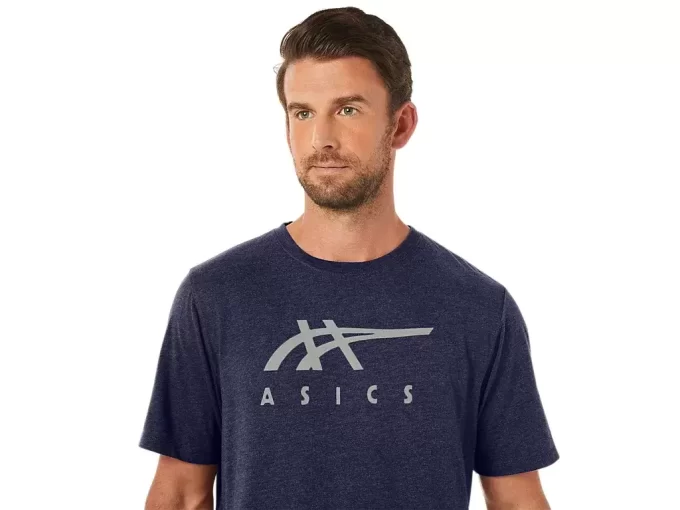 ASICS ΡΙΓΕ ΚΟΝΤΟΜΑΝΙΚΟ ΜΠΛΟΥΖΑ