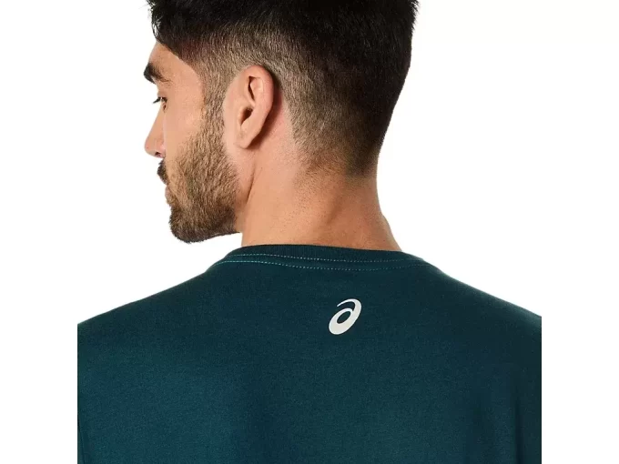 ASICS ΡΙΓΕ ΚΟΝΤΟΜΑΝΙΚΟ ΜΠΛΟΥΖΑ ASICS ΡΙΓΕ ΚΟΝΤΟΜΑΝΙΚΟ ΜΠΛΟΥΖΑ