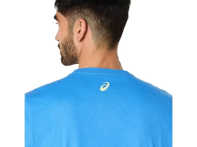 ASICS ΡΙΓΕ ΚΟΝΤΟΜΑΝΙΚΟ ΜΠΛΟΥΖΑ ASICS ΡΙΓΕ ΚΟΝΤΟΜΑΝΙΚΟ ΜΠΛΟΥΖΑ