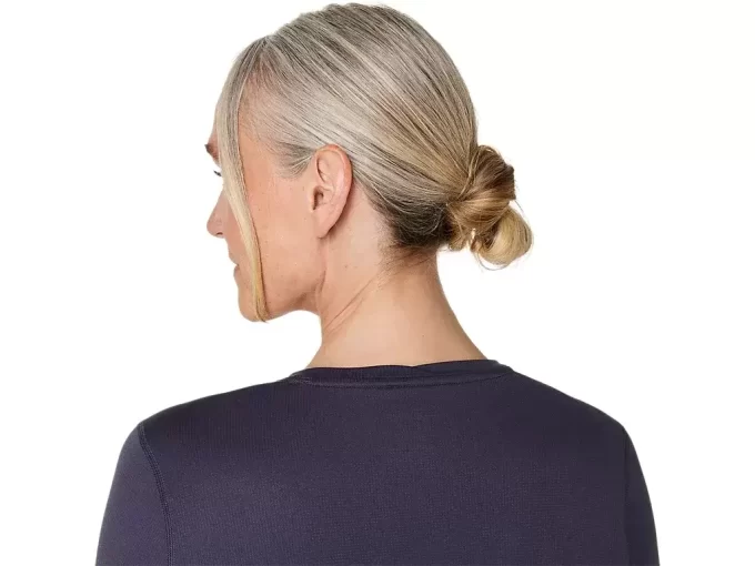 ASICS ΑΣΗΜΙ ΜΕ ΜΑΚΡΥΜΑΝΙΚΟ ΜΠΛΟΥΖΑ ASICS ΑΣΗΜΙ ΜΕ ΜΑΚΡΥΜΑΝΙΚΟ ΜΠΛΟΥΖΑ