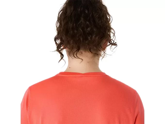 ASICS ΑΣΗΜΙ ΜΠΛΟΥΖΑ ΜΕ ΚΟΝΤΟ ΜΑΝΙΚΙ ASICS ΑΣΗΜΙ ΜΠΛΟΥΖΑ ΜΕ ΚΟΝΤΟ ΜΑΝΙΚΙ