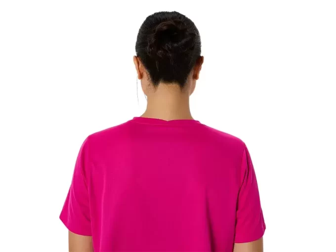 ASICS ΑΣΗΜΙ ΜΠΛΟΥΖΑ ΜΕ ΚΟΝΤΟ ΜΑΝΙΚΙ ASICS ΑΣΗΜΙ ΜΠΛΟΥΖΑ ΜΕ ΚΟΝΤΟ ΜΑΝΙΚΙ