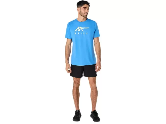 ASICS ΡΙΓΕ ΚΟΝΤΟΜΑΝΙΚΟ ΜΠΛΟΥΖΑ ASICS ΡΙΓΕ ΚΟΝΤΟΜΑΝΙΚΟ ΜΠΛΟΥΖΑ
