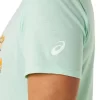 ΓΥΝΑΙΚΕΙΟ ΜΠΛΟΥΖΑΚΙ ASICS ΜΕ ΚΟΝΤΟ ΜΑΝΙΚΙ ΣΕ ΙΣΟΡΡΟΠΙΑ ΓΥΝΑΙΚΕΙΟ ΜΠΛΟΥΖΑΚΙ ASICS ΜΕ ΚΟΝΤΟ ΜΑΝΙΚΙ ΣΕ ΙΣΟΡΡΟΠΙΑ