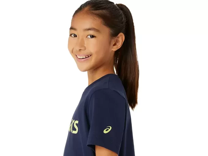 ASICS ΜΠΛΟΥΖΑ ΜΕ ΚΟΝΤΟ ΜΑΝΙΚΙ ΜΕ ΛΟΓΟΤΥΠΟ ASICS ΜΠΛΟΥΖΑ ΜΕ ΚΟΝΤΟ ΜΑΝΙΚΙ ΜΕ ΛΟΓΟΤΥΠΟ