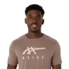 ASICS ΡΙΓΕ ΚΟΝΤΟΜΑΝΙΚΟ ΜΠΛΟΥΖΑ