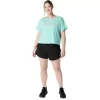 ΓΥΝΑΙΚΕΙΟ ASICS DAISY CROP ΜΕ ΚΟΝΤΟ ΜΑΝΙΚΙ ΤΟΠΟΥΛΟ