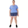 ΓΥΝΑΙΚΕΙΟ ASICS DAISY CROP ΜΕ ΚΟΝΤΟ ΜΑΝΙΚΙ ΤΟΠΟΥΛΟ
