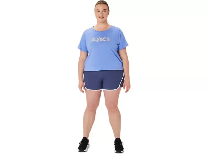 ΓΥΝΑΙΚΕΙΟ ASICS DAISY CROP ΜΕ ΚΟΝΤΟ ΜΑΝΙΚΙ ΤΟΠΟΥΛΟ