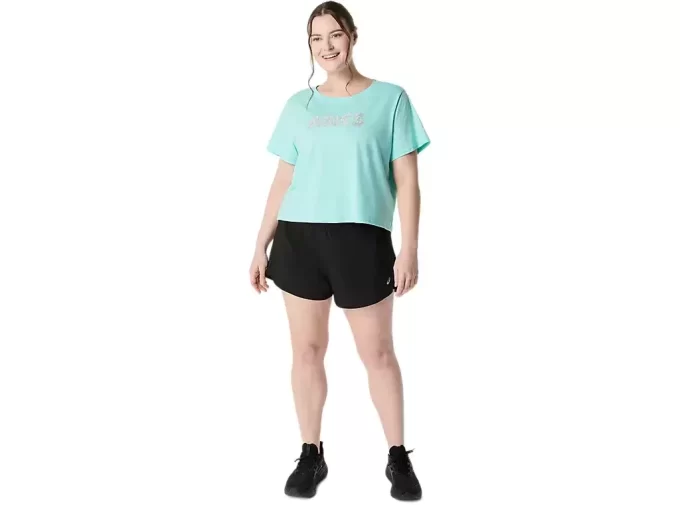 ΓΥΝΑΙΚΕΙΟ ASICS DAISY CROP ΜΕ ΚΟΝΤΟ ΜΑΝΙΚΙ ΤΟΠΟΥΛΟ