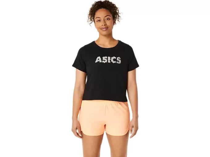 ΓΥΝΑΙΚΕΙΟ ASICS DAISY CROP ΜΕ ΚΟΝΤΟ ΜΑΝΙΚΙ ΤΟΠΟΥΛΟ