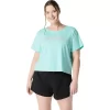 ΓΥΝΑΙΚΕΙΟ ASICS DAISY CROP ΜΕ ΚΟΝΤΟ ΜΑΝΙΚΙ ΤΟΠΟΥΛΟ