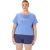 ΓΥΝΑΙΚΕΙΟ ASICS DAISY CROP ΜΕ ΚΟΝΤΟ ΜΑΝΙΚΙ ΤΟΠΟΥΛΟ