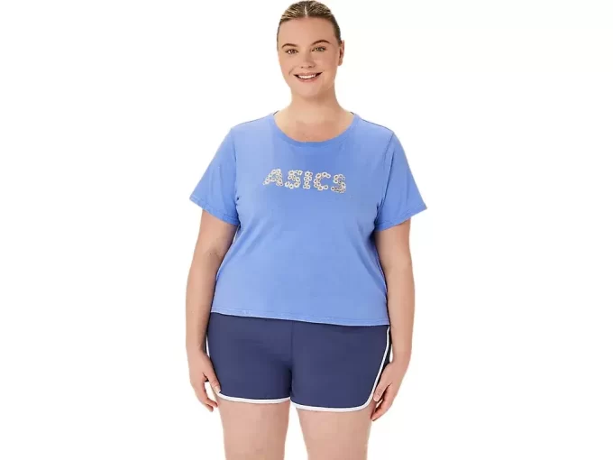 ΓΥΝΑΙΚΕΙΟ ASICS DAISY CROP ΜΕ ΚΟΝΤΟ ΜΑΝΙΚΙ ΤΟΠΟΥΛΟ