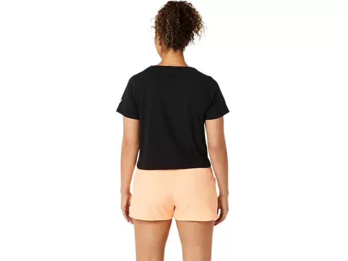 ΓΥΝΑΙΚΕΙΟ ASICS DAISY CROP ΜΕ ΚΟΝΤΟ ΜΑΝΙΚΙ ΤΟΠΟΥΛΟ