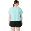 ΓΥΝΑΙΚΕΙΟ ASICS DAISY CROP ΜΕ ΚΟΝΤΟ ΜΑΝΙΚΙ ΤΟΠΟΥΛΟ