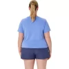 ΓΥΝΑΙΚΕΙΟ ASICS DAISY CROP ΜΕ ΚΟΝΤΟ ΜΑΝΙΚΙ ΤΟΠΟΥΛΟ